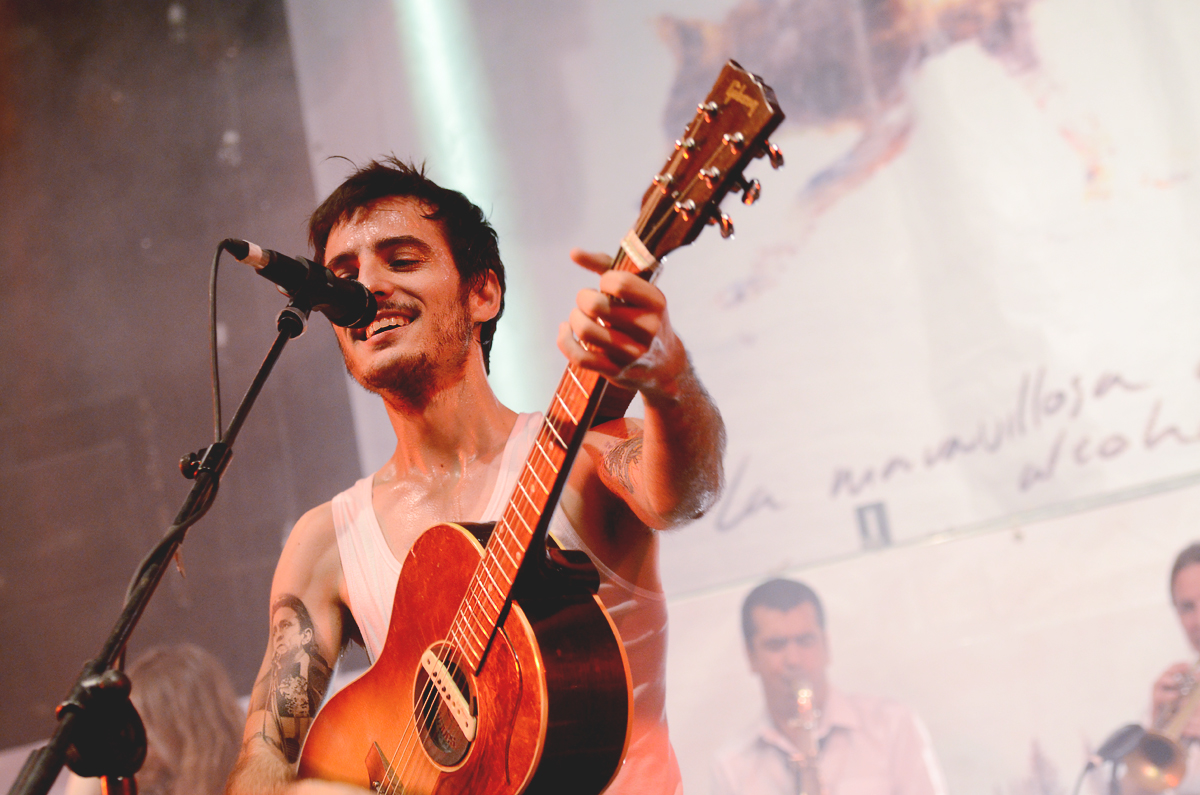 La Maravillosa Orquesta del Alcohol - Joy Eslava Madrid - Octubre 2016