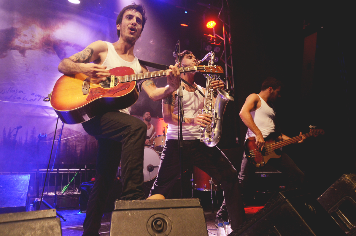 La Maravillosa Orquesta del Alcohol - Joy Eslava Madrid - Octubre 2016