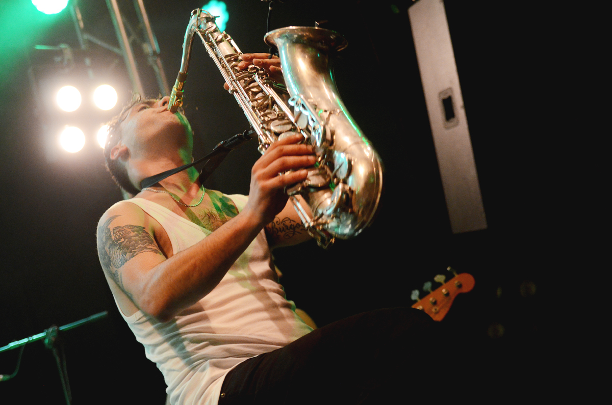 La Maravillosa Orquesta del Alcohol - Joy Eslava Madrid - Octubre 2016