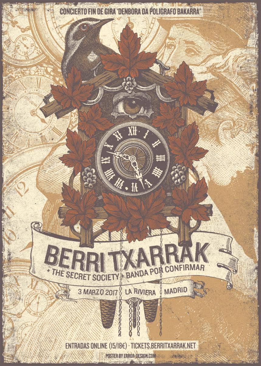 berri txarrak - la riviera madrid 2017