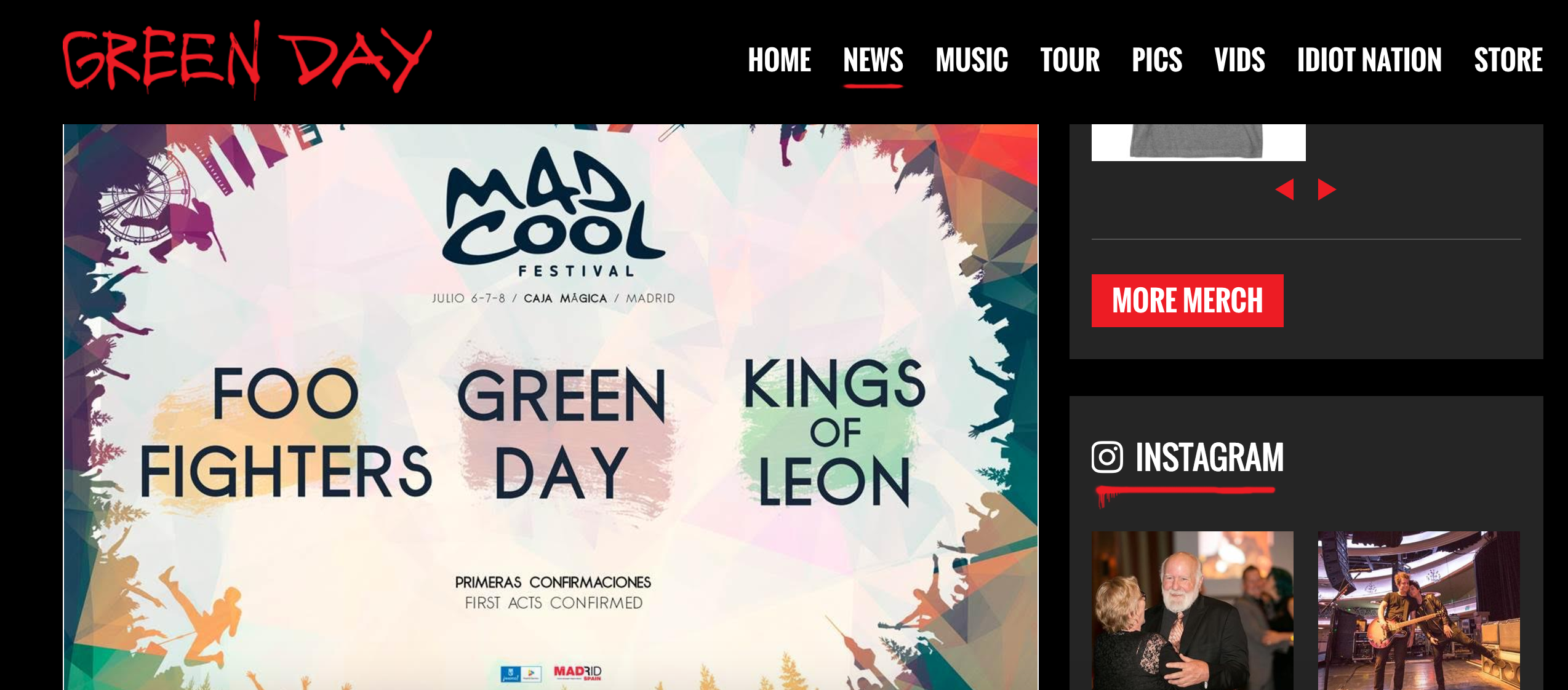 kings of leon mad cool 2017