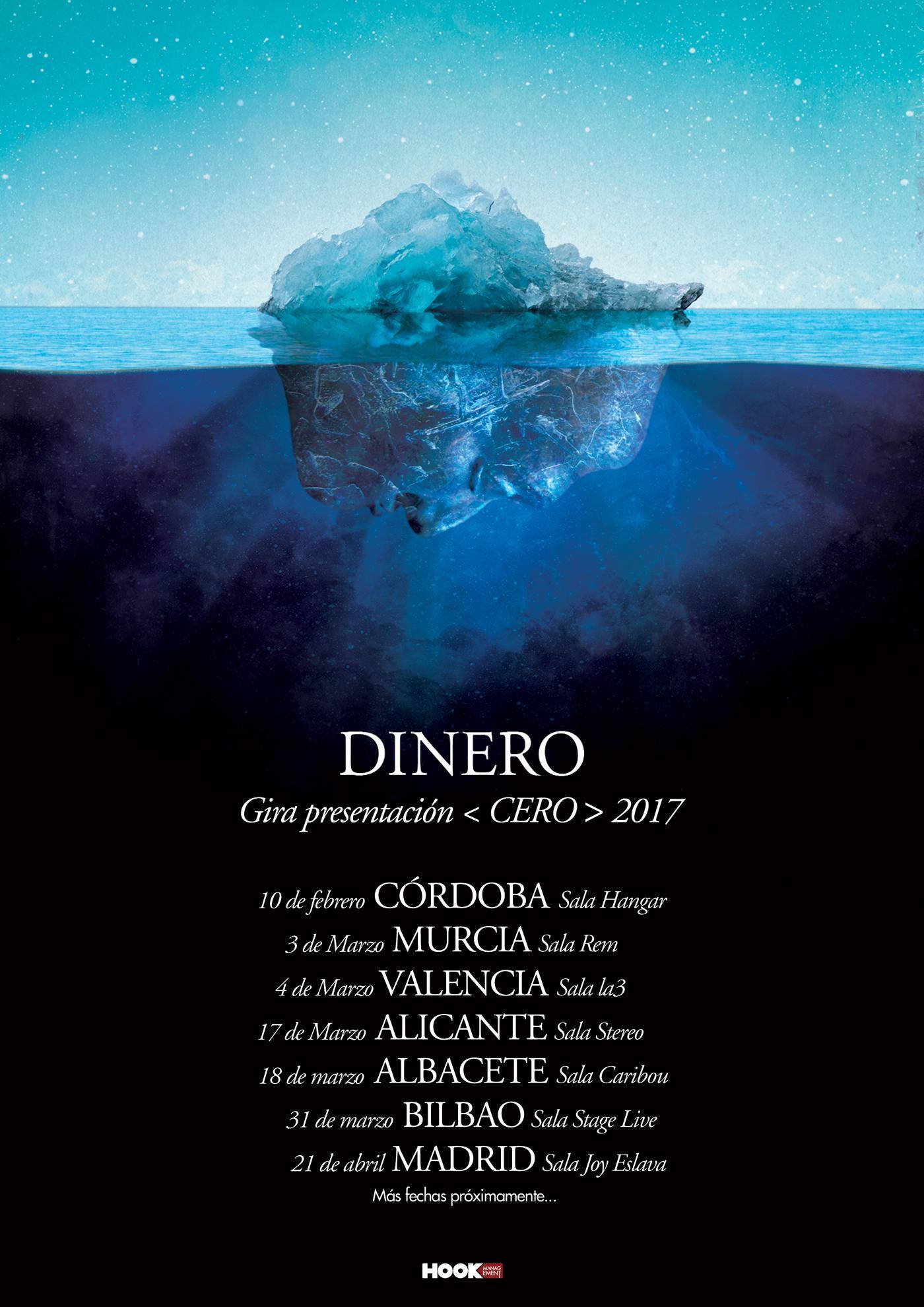 dinero gira 2017