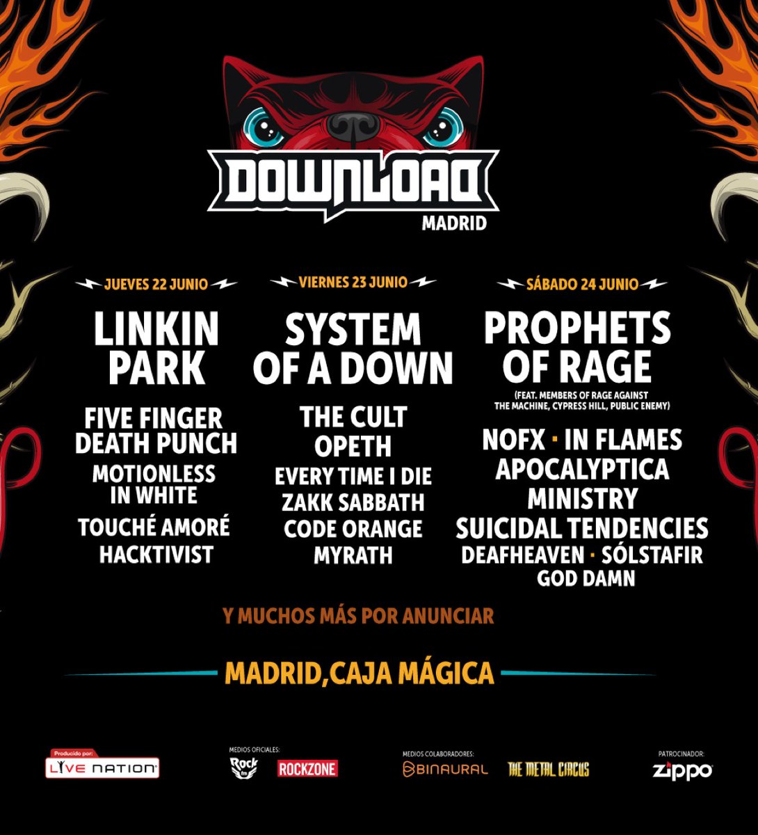 download festival 2017 - confirmaciones diciembre