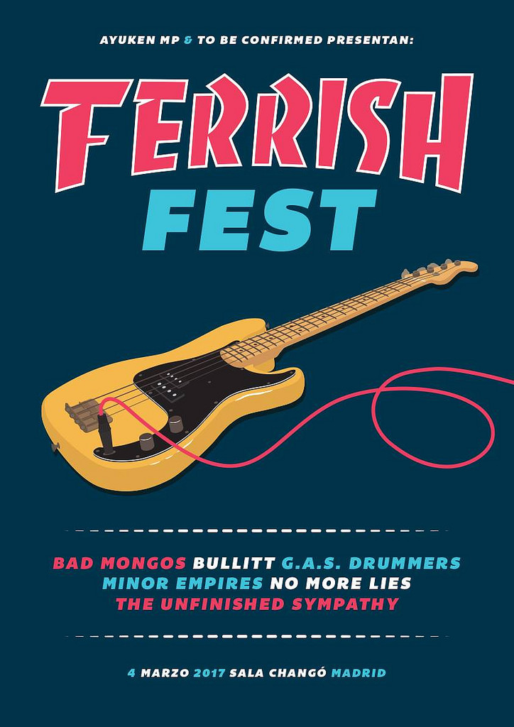 ferrish fest madrid