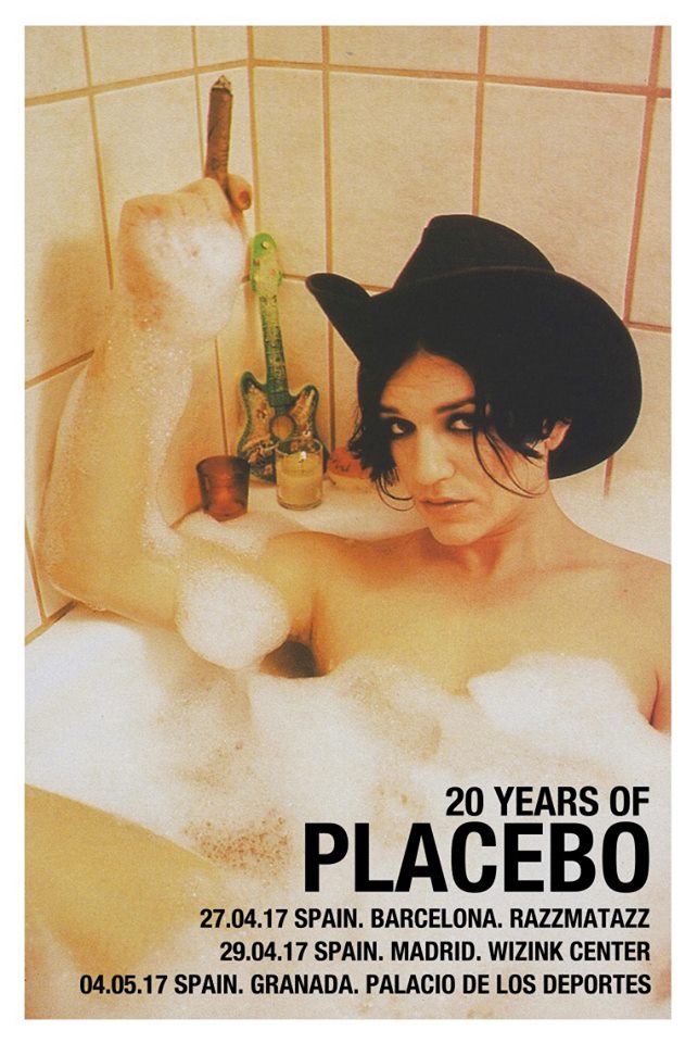 placebo - barcelona madrid granada 2017