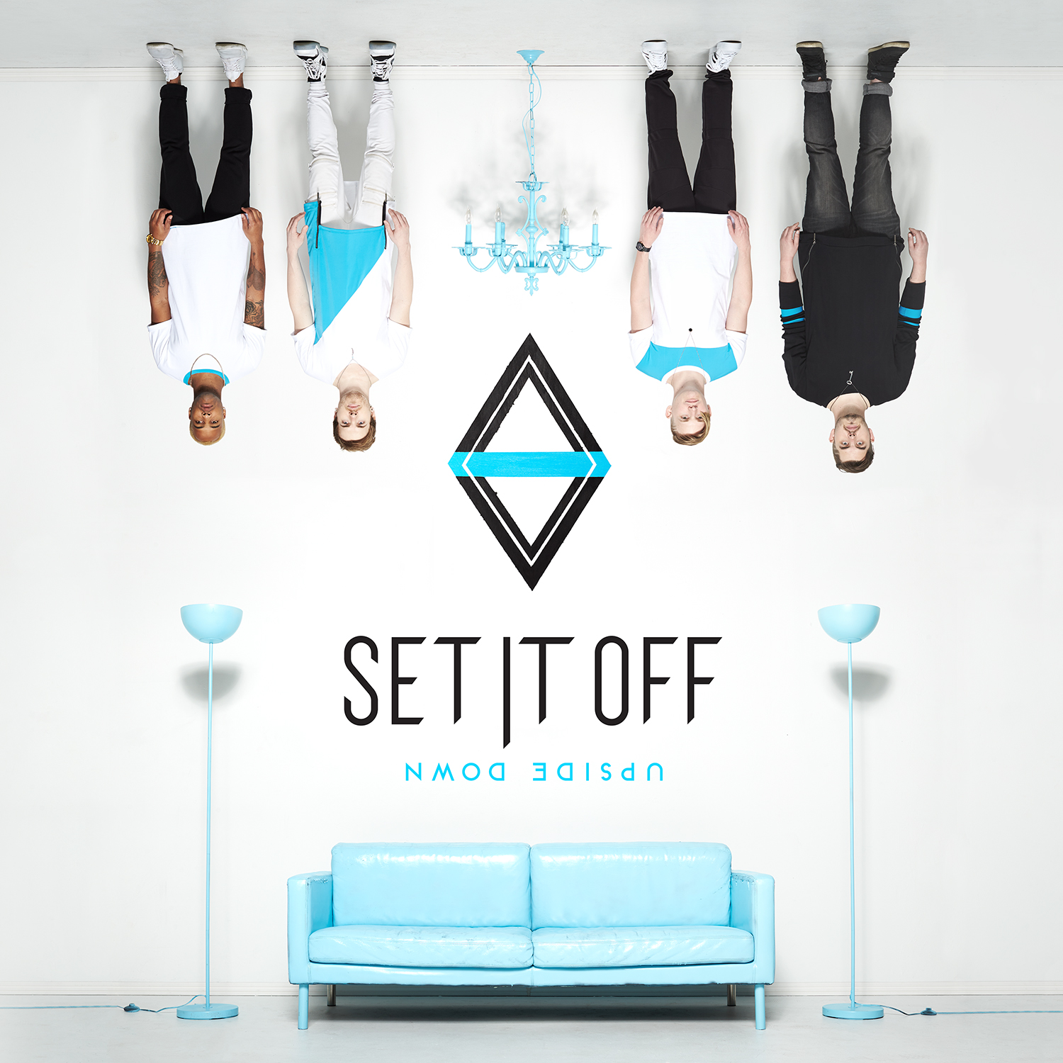 set it off - upside-down
