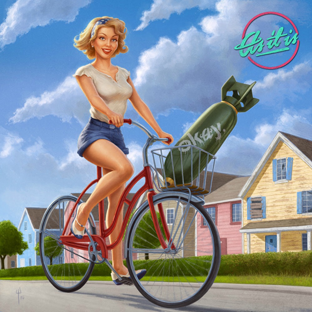 as it is - okay
