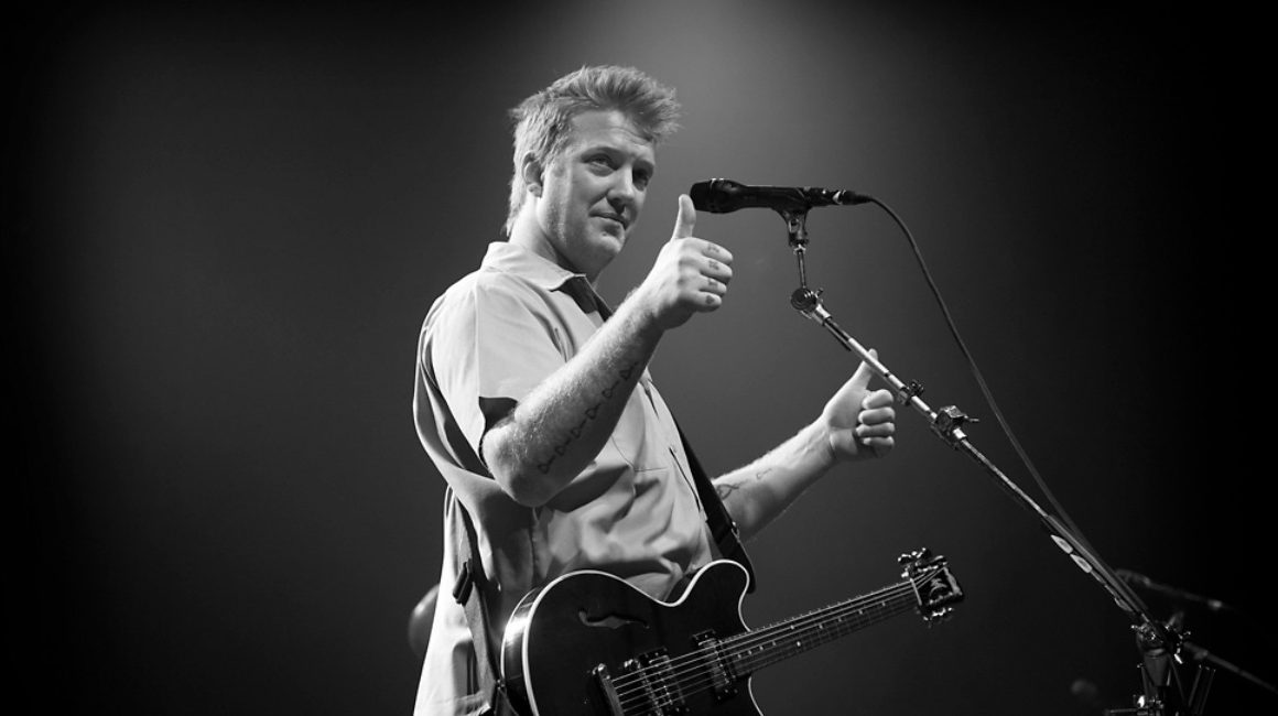 Josh Homme Queens Of The Stone Age