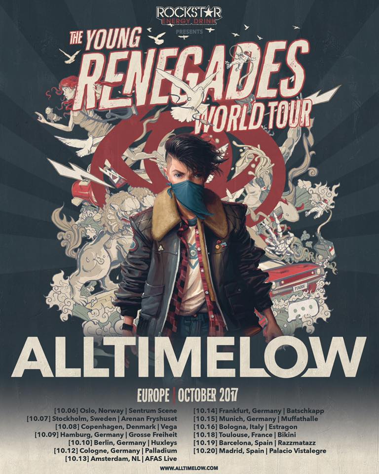 all time low - barcelona madrid octubre 2017