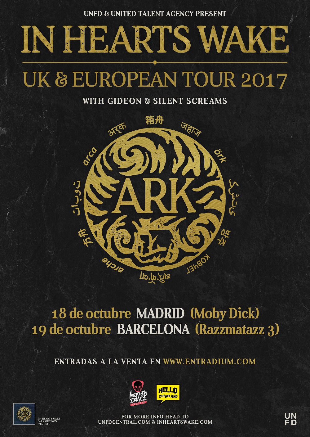 in hearts wake - madrid barcelona 2017