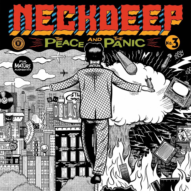 neck deep - the peace and the panic