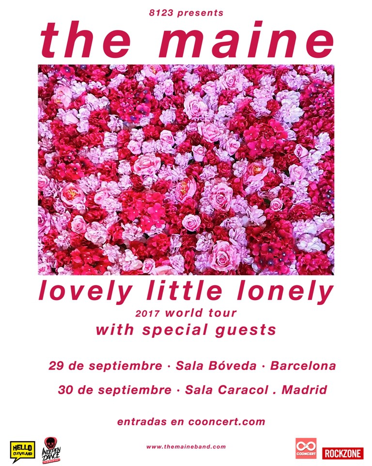 the maine - barcelona madrid 2017