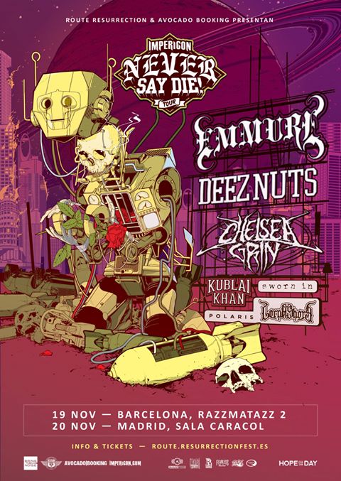 never say die! tour 2017