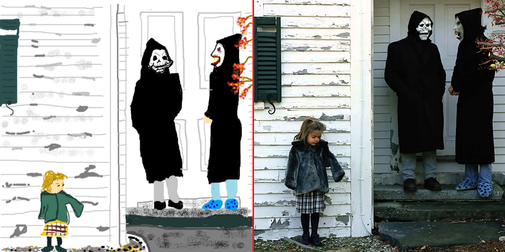 brand new devil and god paint