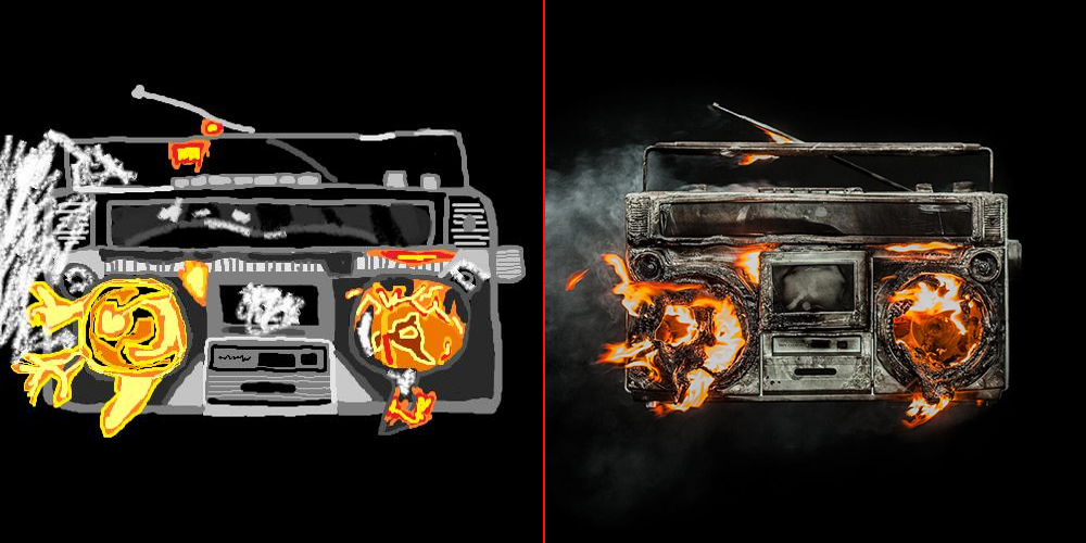 revolution radio paint