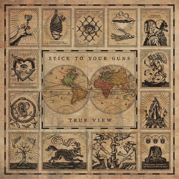 stick to your guns - true view