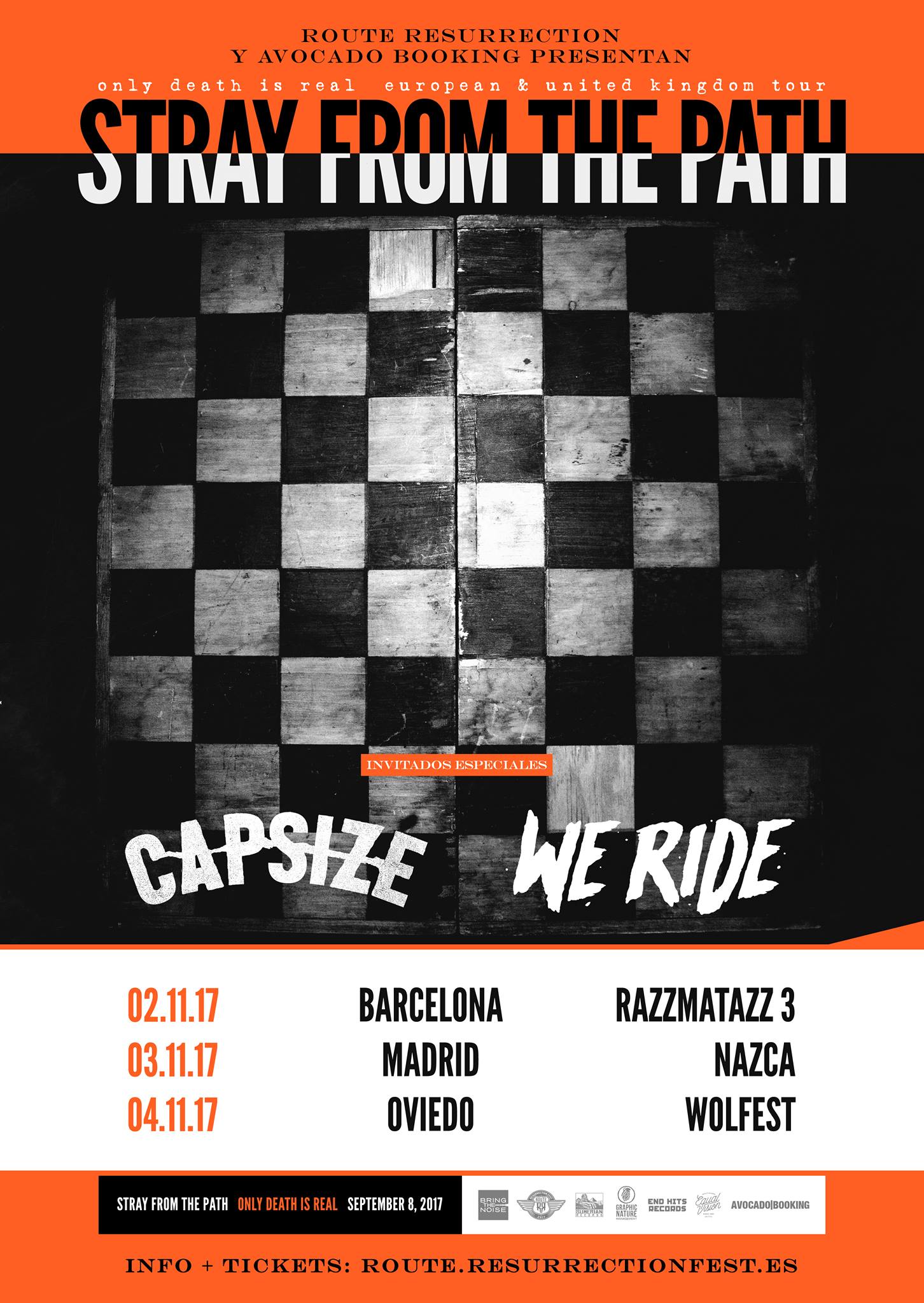 stray from the path - bcn madrid 2017 stray from the path - bcn madrid 2017