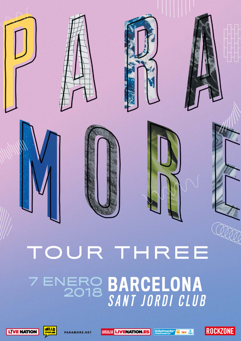 paramore barcelona 2018