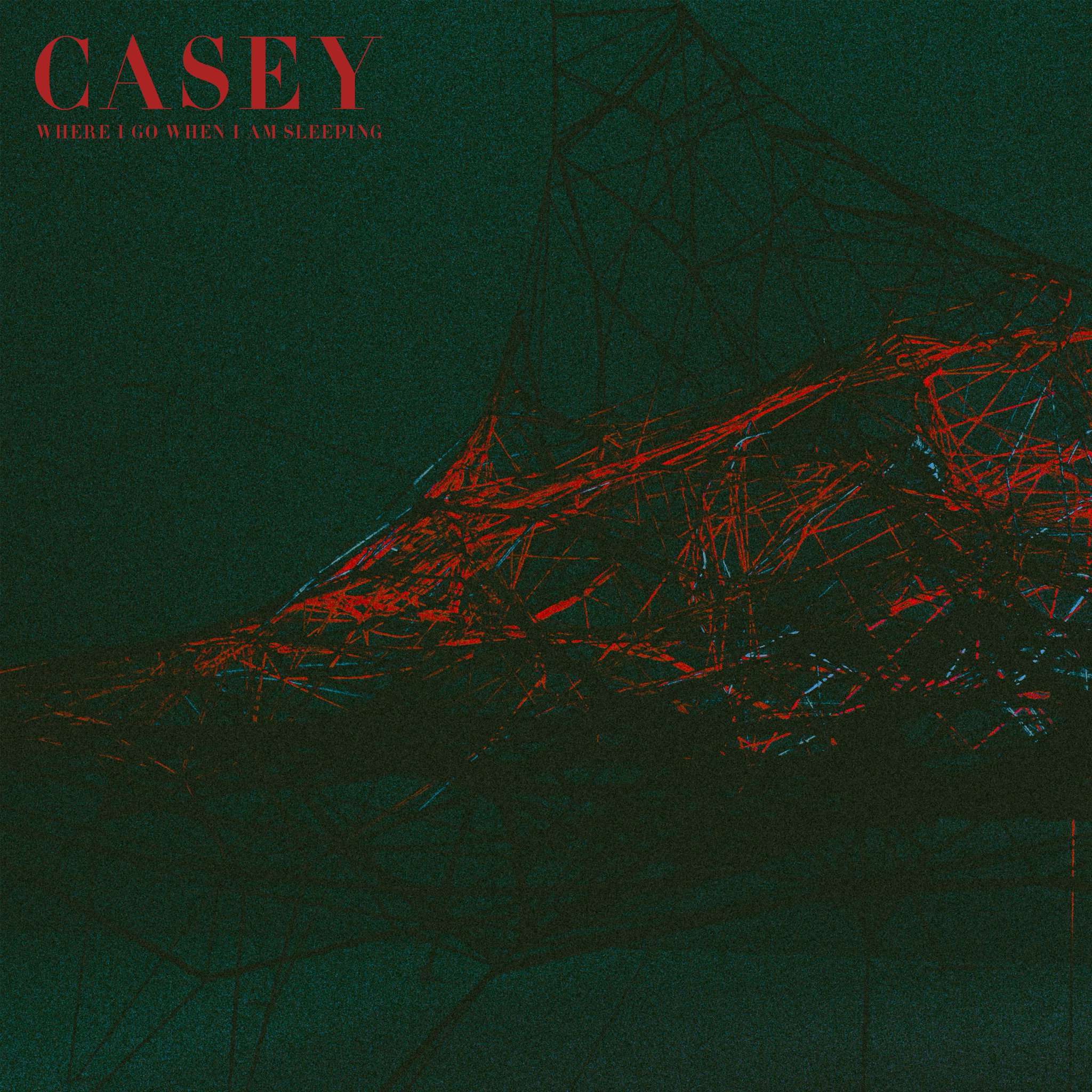 casey Where I Go When I Am Sleeping