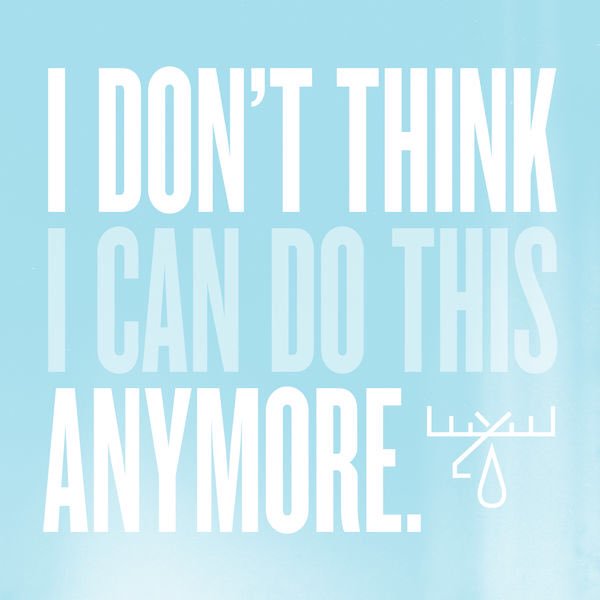 Moose Blood I Don't Think I Can Do This Anymore