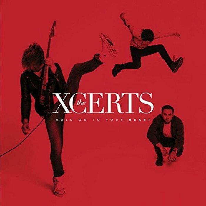 the xcerts hold on to your heart portada