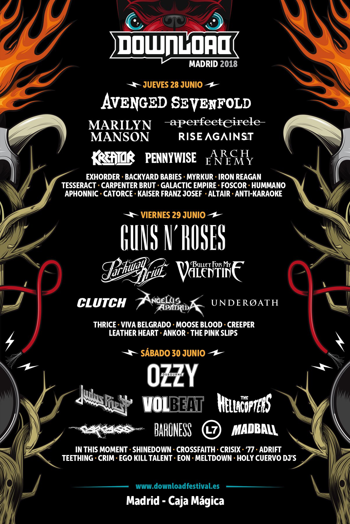 download fest madrid 2018