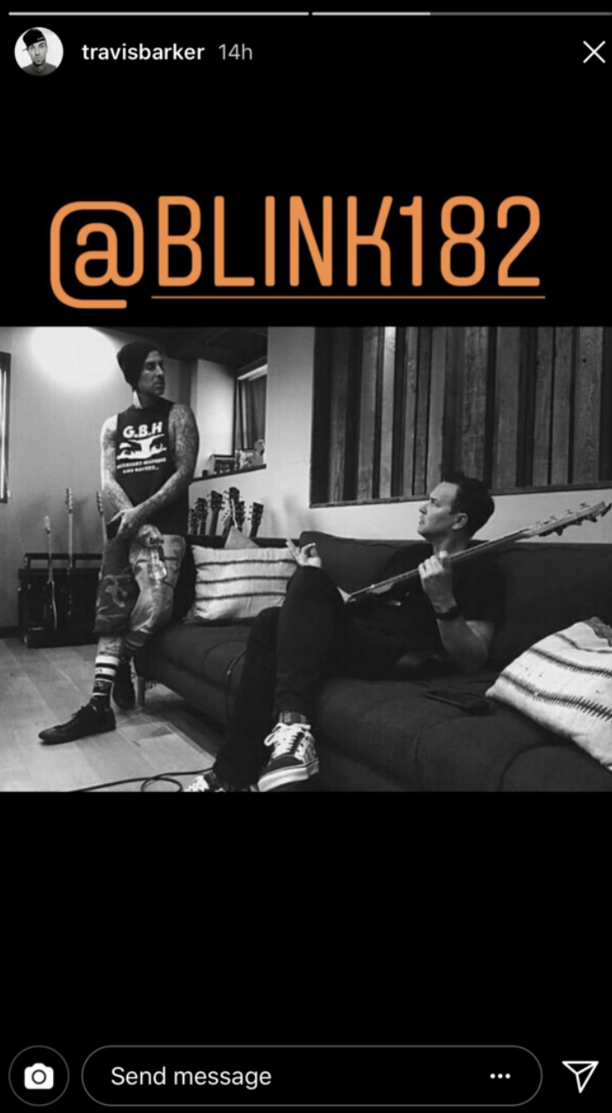 nuevas canciones blink-182