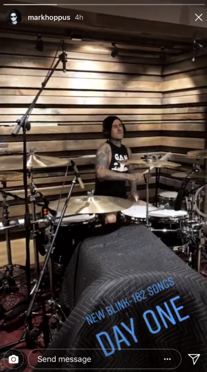 nuevas canciones blink-182