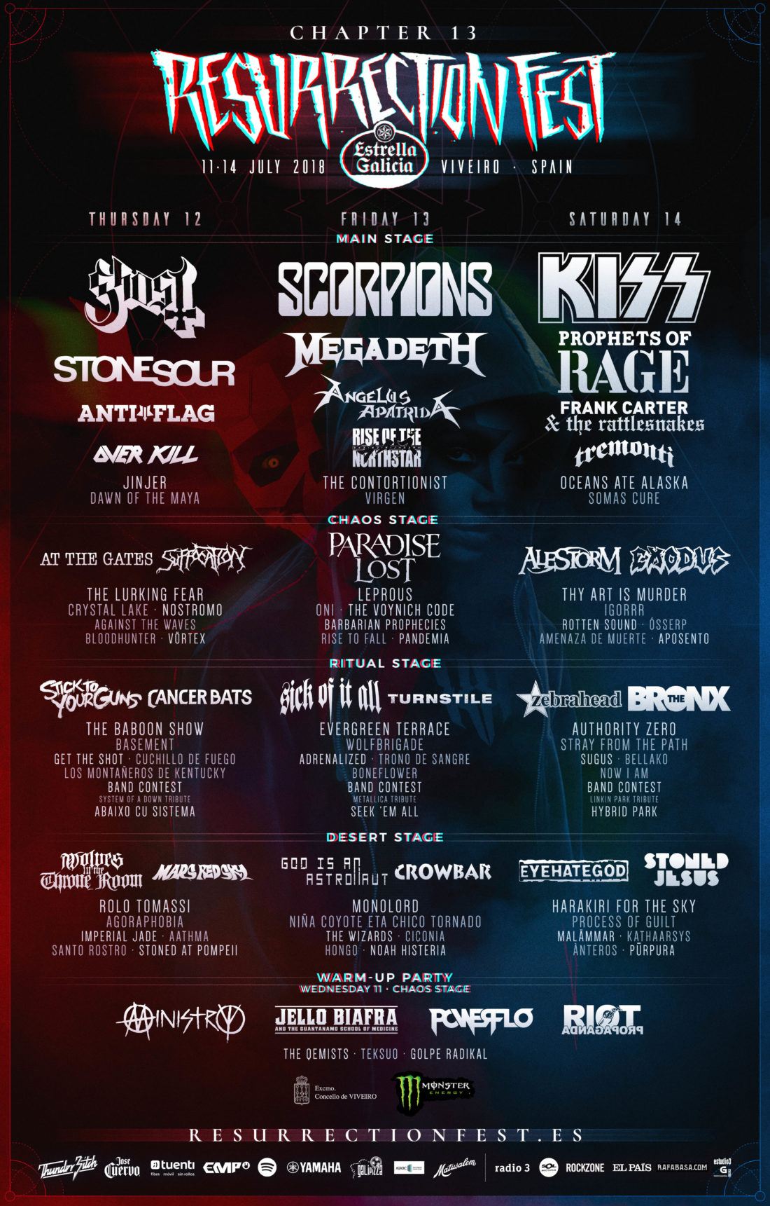 resurrection fest 2018
