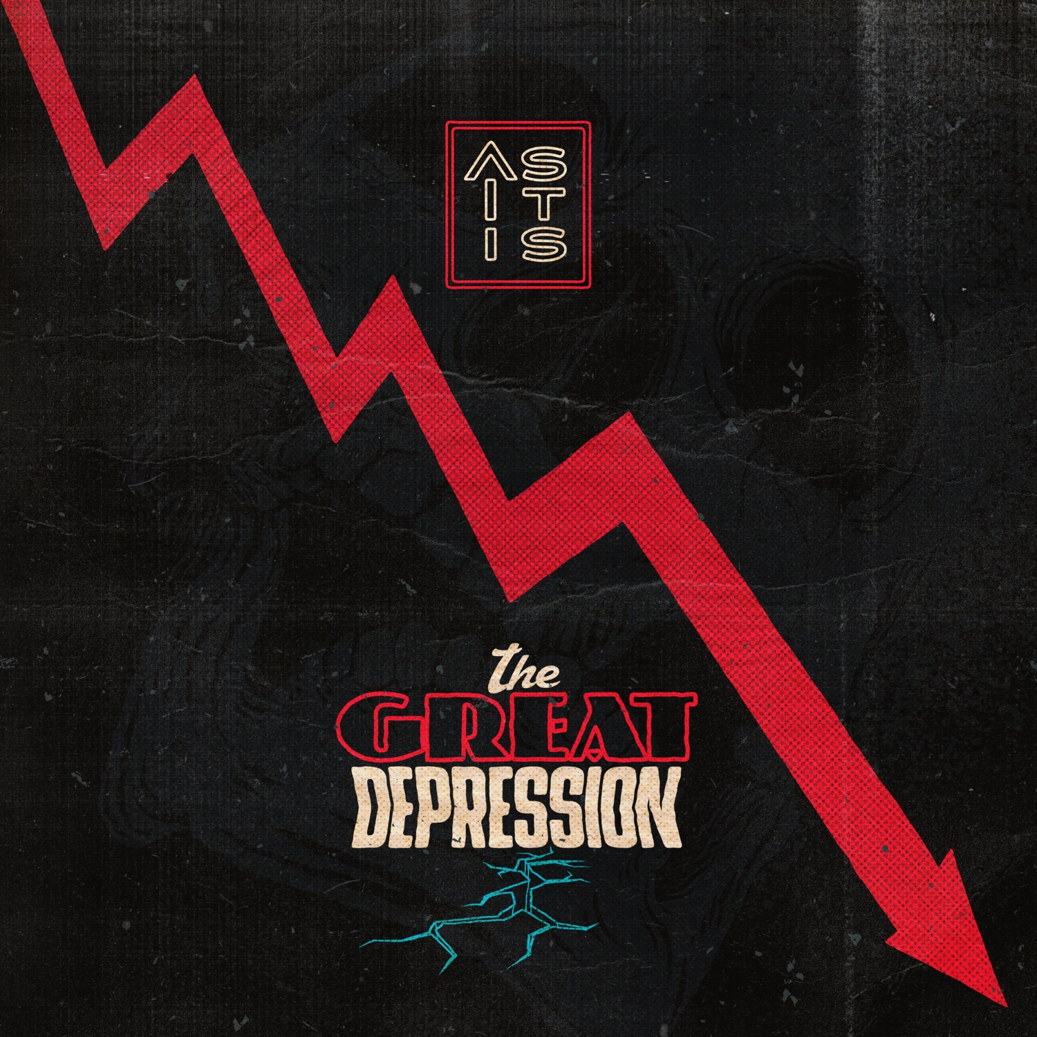 as it is the great depression cover