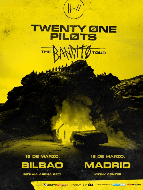 twenty one pilots bilbao madrid 2019