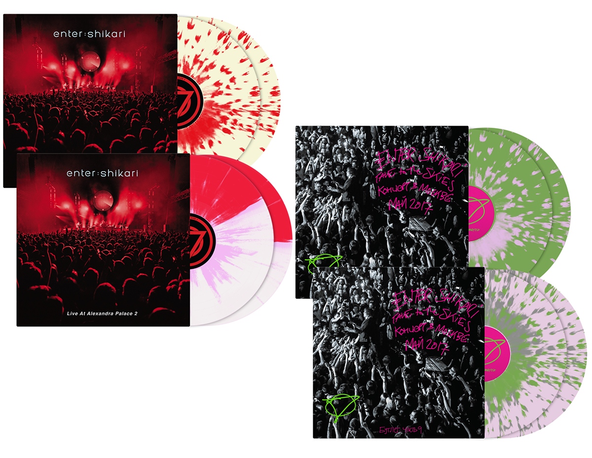 enter shikari bootlegs vol. 9 vol.10