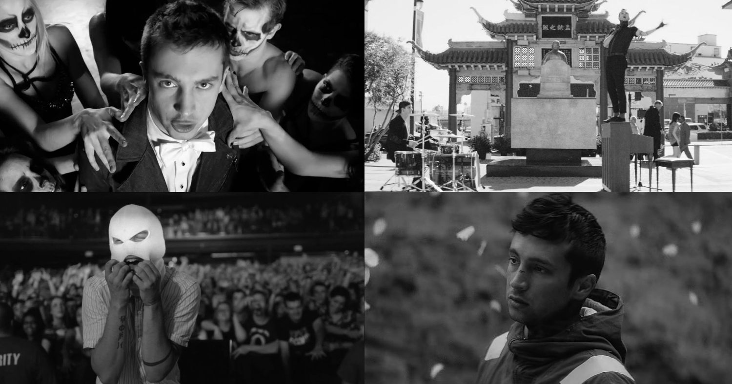 La historia de twenty one pilots a través de sus vídeos The Backstage