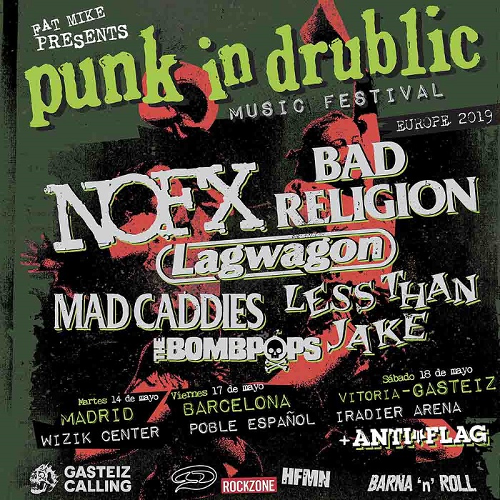 Punk In Drublic 2019 España