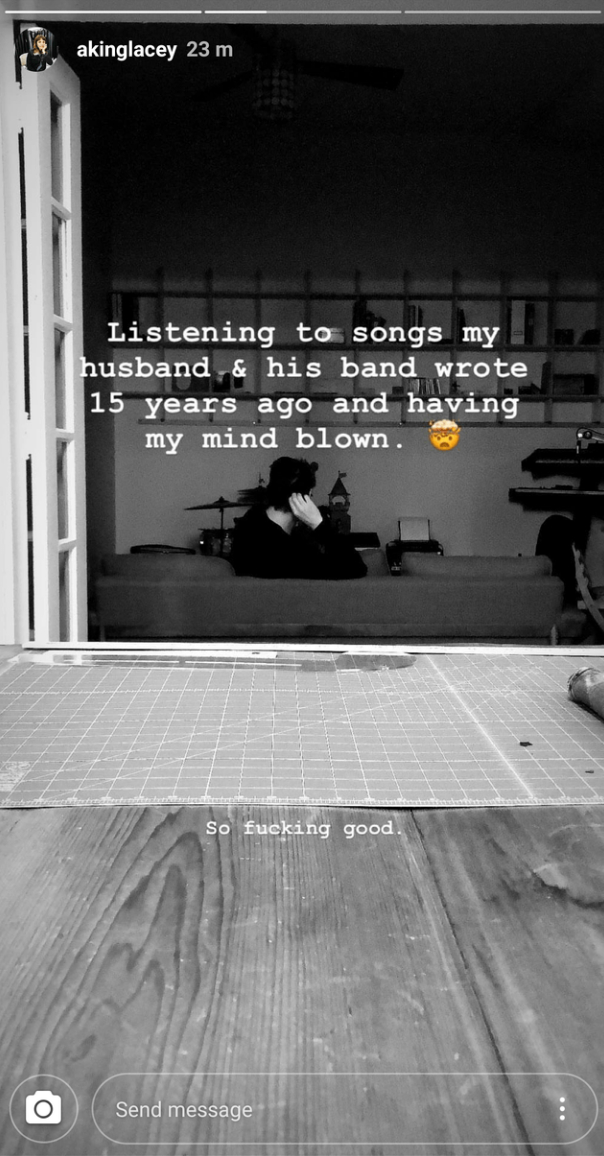 brand new demos lazy andrea king lacey