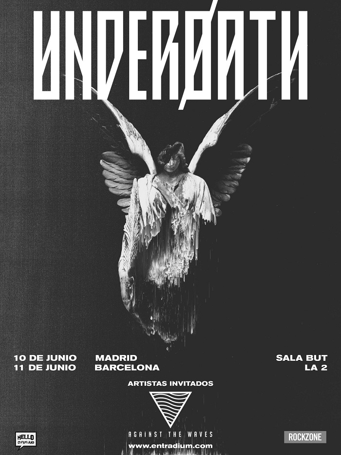 Conciertos underoath en españa 2019