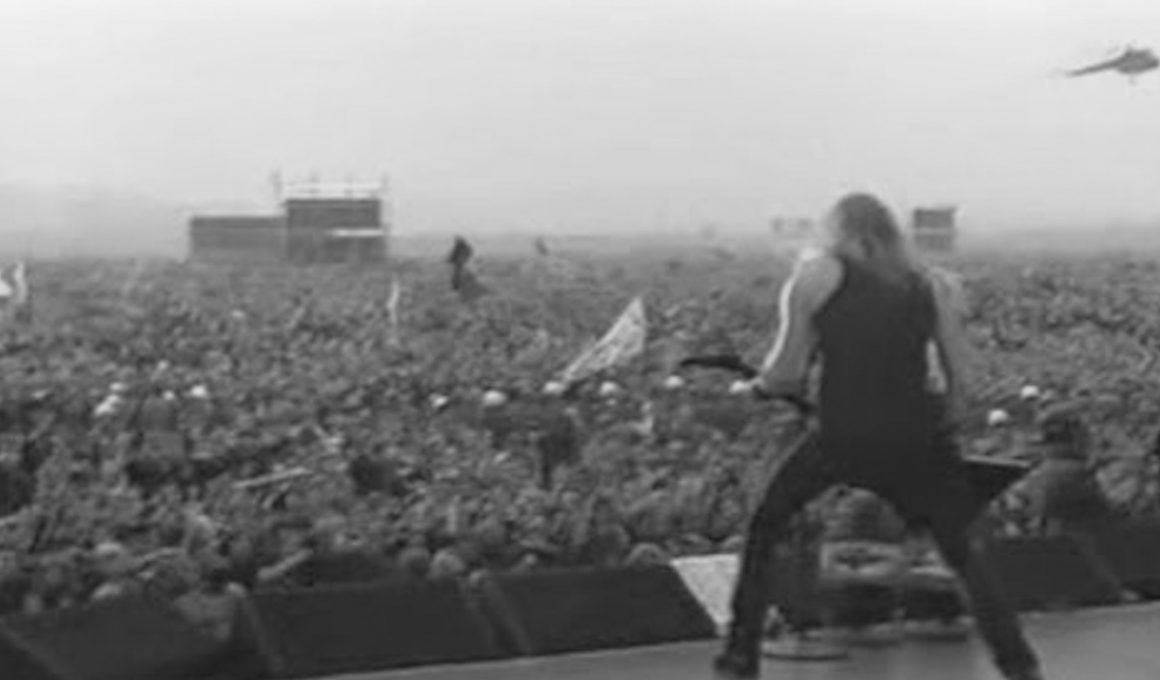 Metallica Moscow 1991