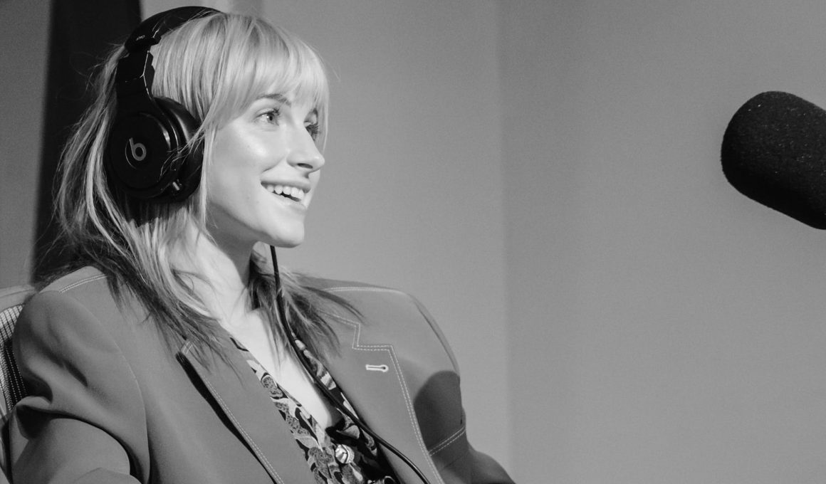Hayley Williams en Zane Lowe Beats 1