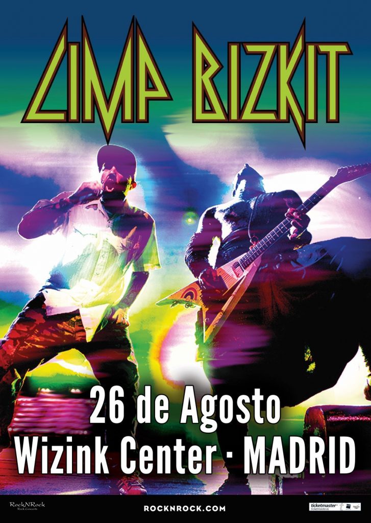 Limp Bizkit en Madrid 2020