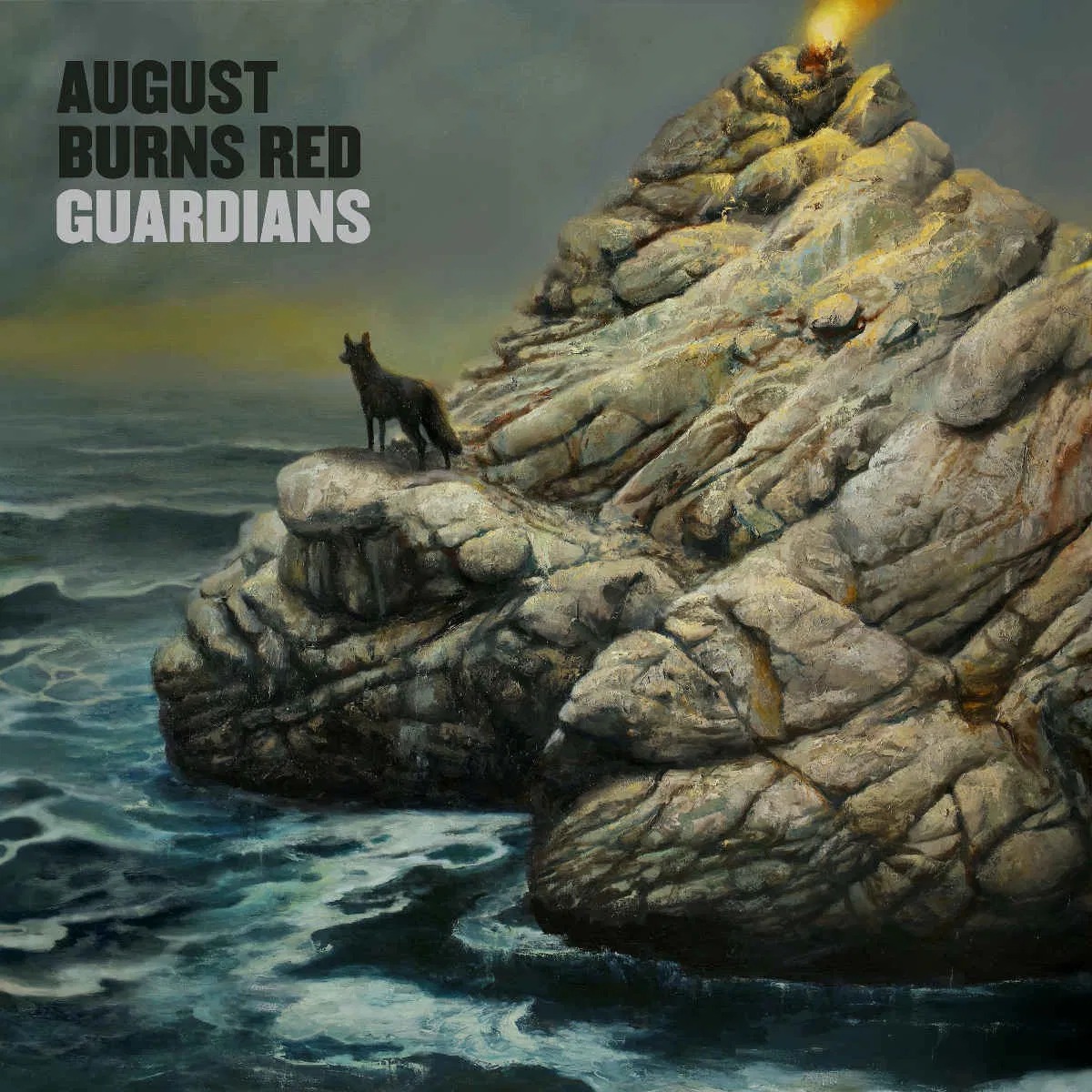 Portada de guardians de august burns red