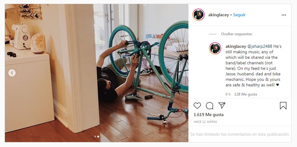 Jesse Lacey podría publicar canciones a través de Brand New