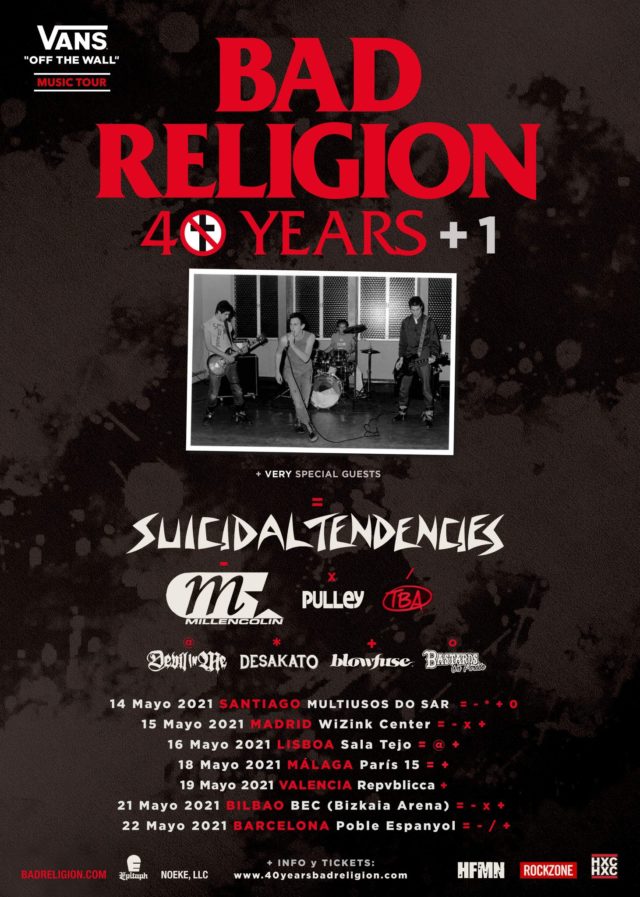 Bad Religion 40 años+1
