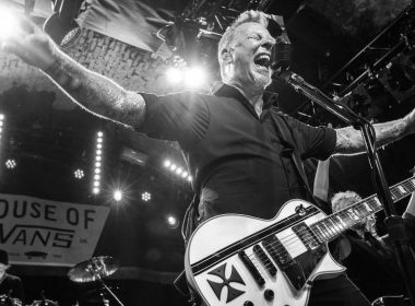 Metallica en el House Of Vans de Londres en 2016