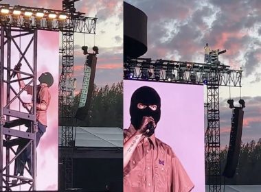 Tyler Joseph de twenty one pilots en el Rock Werchter 2022